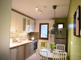 Riverside apartment