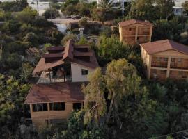 KARABİBİK BUNGALOW、デムレのホテル