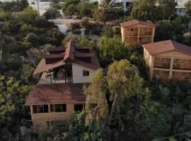KARABİBİK BUNGALOW、デムレのバンガロー