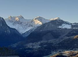 Bergwelten โรงแรมสำหรับครอบครัวในบลูเดนซ์