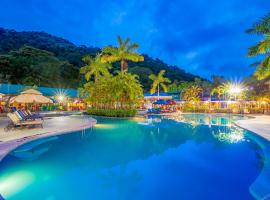 Hotel Casa Roland Golfito Resort、ゴルフィトのホテル