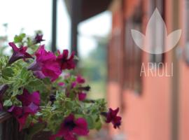 Location Arioli, hotel a Ozzero