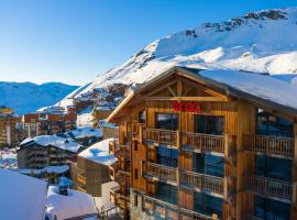 Langley Hôtel Tango, hotel en Val Thorens