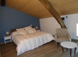 location chambre d hotes clodeguy No 1, bed and breakfast v destinaci Saint-Sylvestre-sur-Lot