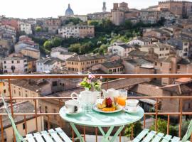 Hotel Minerva, hotell sihtkohas Siena