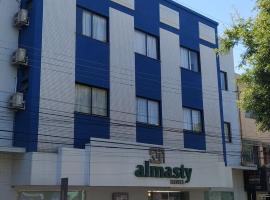 Almasty Hotel, hotel perto de Aeroporto de Chapecó - XAP, Chapecó