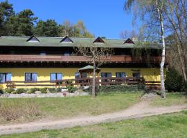 Hotel und Restaurant Karpfenschänke, hotel v destinaci Schenkendöbern