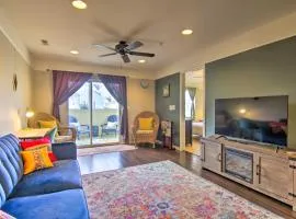 4 Mi to Ocean Lewes Beach Condo with Screened Porch
