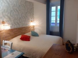 La Maison Bleue, hotel Sault-de-Vaucluse-ben