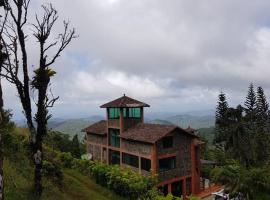 Casa de campo en las alturas, hytte i Cerro Azul