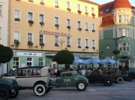 Boulevardhotel Sängerstadt - alle Zimmer klimatisiert, Hotel in Finsterwalde