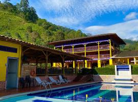 Hotel Campestre la Playa, hotel in Betania