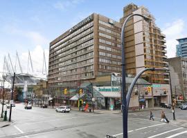 Sandman Hotel Vancouver Downtown、バンクーバーのホテル