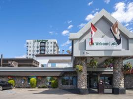 Sandman Hotel & Suites Kelowna, hotelli kohteessa Kelowna