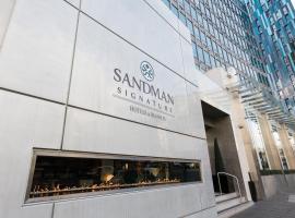 Sandman Signature Hotel Newcastle, hotel near Cathedral Church of St Mary, Newcastle upon Tyne