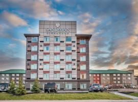 Sandman Signature Calgary Airport Hotel, hotel cerca de Aeropuerto internacional de Calgary - YYC, Calgary