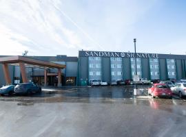 Sandman Signature Lethbridge Lodge, hotell i Lethbridge