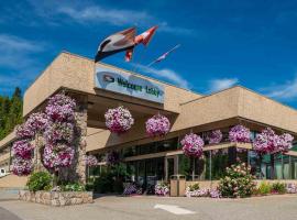 Sandman Hotel Castlegar, hotel con parking en Castlegar