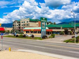 Sandman Hotel Vernon, готель у місті Вернон