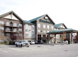 Sandman Hotel & Suites Calgary West, hotel u Calgariju
