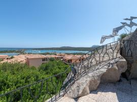 Baia de Bahas Residence, hotel familiar en Golfo Aranci