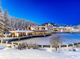 Cele mai bune 10 hoteluri din Carpați - Romania – Unde să vă cazați în  Carpați - Romania, România