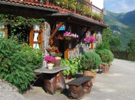 Hotel Rural El Sestil，Dobres的度假住所