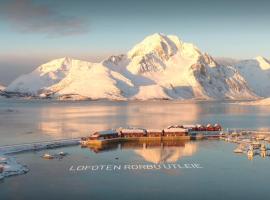 Lofoten rorbuutleie - Lilleeidet