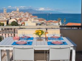 High Standing with Incredible Old Antibes and Sea views, hotel v destinaci Antibes