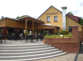 Zum Alten Hafen, hotel em Rathenow
