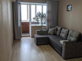 Apartment with balcony on Peremohy Avenue 43, hotel in Chernihiv