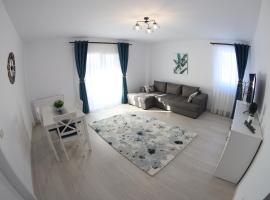 White Apartment Gura Humorului, Bucovina, Voronet, casă de vacanță din Gura Humorului