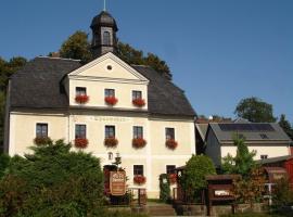 Landhotel Thürmchen, viešbutis mieste Schirgiswalde, netoliese – Körse Therme