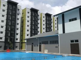 세리 이스칸다르에 위치한 아파트 Homestay Musafir Apartment Seri Iskandar 2.0