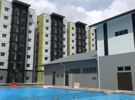 Homestay Musafir Apartment Seri Iskandar 2.0, hotel a Seri Iskandar
