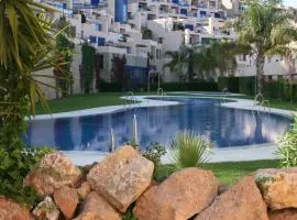 Homes of Spain, Atalaya de Mojacar, Apartamento 3 dormitorios con vistas al mar y WIFI