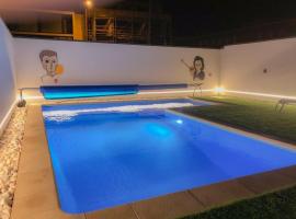 A Proa do Moliceiro - iConik Design Apartments, hotell i Aveiro