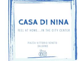 Casa di Nina、サレルノのホテル