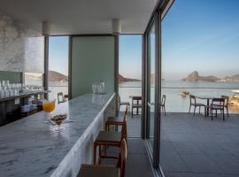 H Niteroi Hotel, hotell i Niterói