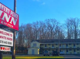 Country Place Inn and Suites White Haven, motel in White Haven