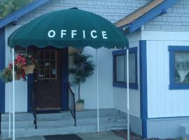 Blue Mountain Motel, kisállatbarát szállás Okanoganben