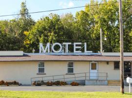 Golden Wheat Budget Host Inn Junction City, motel à Junction City