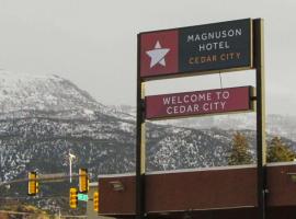 Magnuson Cedar City, hotel a prop de Aeroport regional de Cedar City - CDC, 