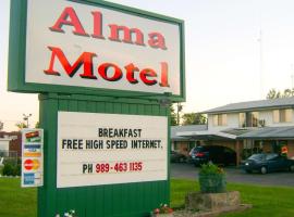 Alma Motel, Motel in Alma