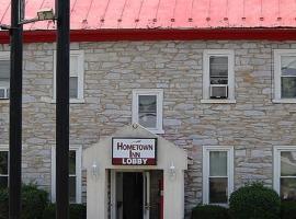 Hometown Inn Staunton、Greenvilleのモーテル