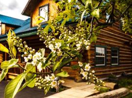 Dodge Peak Lodge, hotell i Bonners Ferry