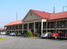 M Star Hotel Cleveland, hotel v destinaci Cleveland