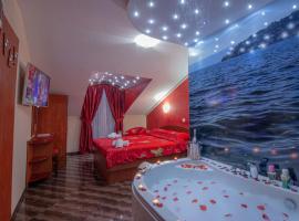 Villa Dislievski, hotel v destinaci Ohrid