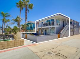 1 House to Ocean, 2 Ocean View Patios, Dogs ok, villa i San Diego
