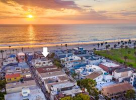 1 House to Ocean, Exclusive Ground Level Patio, Dogs ok, villa i San Diego